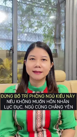 Đừng bố trí phòng ngủ kiểu này nếu không muốn hôn nhân lục đục, ngủ cũng chẳng yên #yenthietkethicongtantam #ntkhaiyen #thietkevathicongnoithat #tranhsailamkhilamnha #thietkethicongtrongoi 