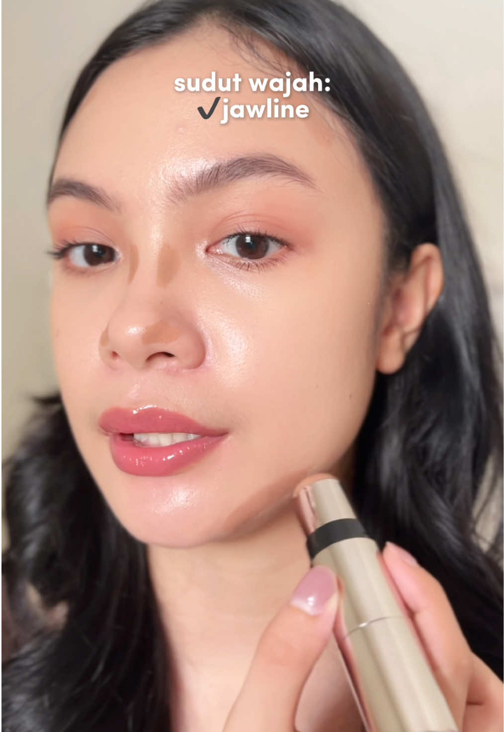 ga ada lagi ya alesan ga bisa pake contour ☝🏻🙂‍↔️