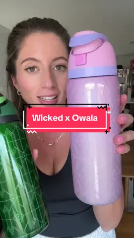 Owala just restocked both Elphaba and Glinda! These Wicked tumblers make the best Christmas gifts so grab them before they sell out again #tiktokshopcreatorpicks #owala #tumbler 
