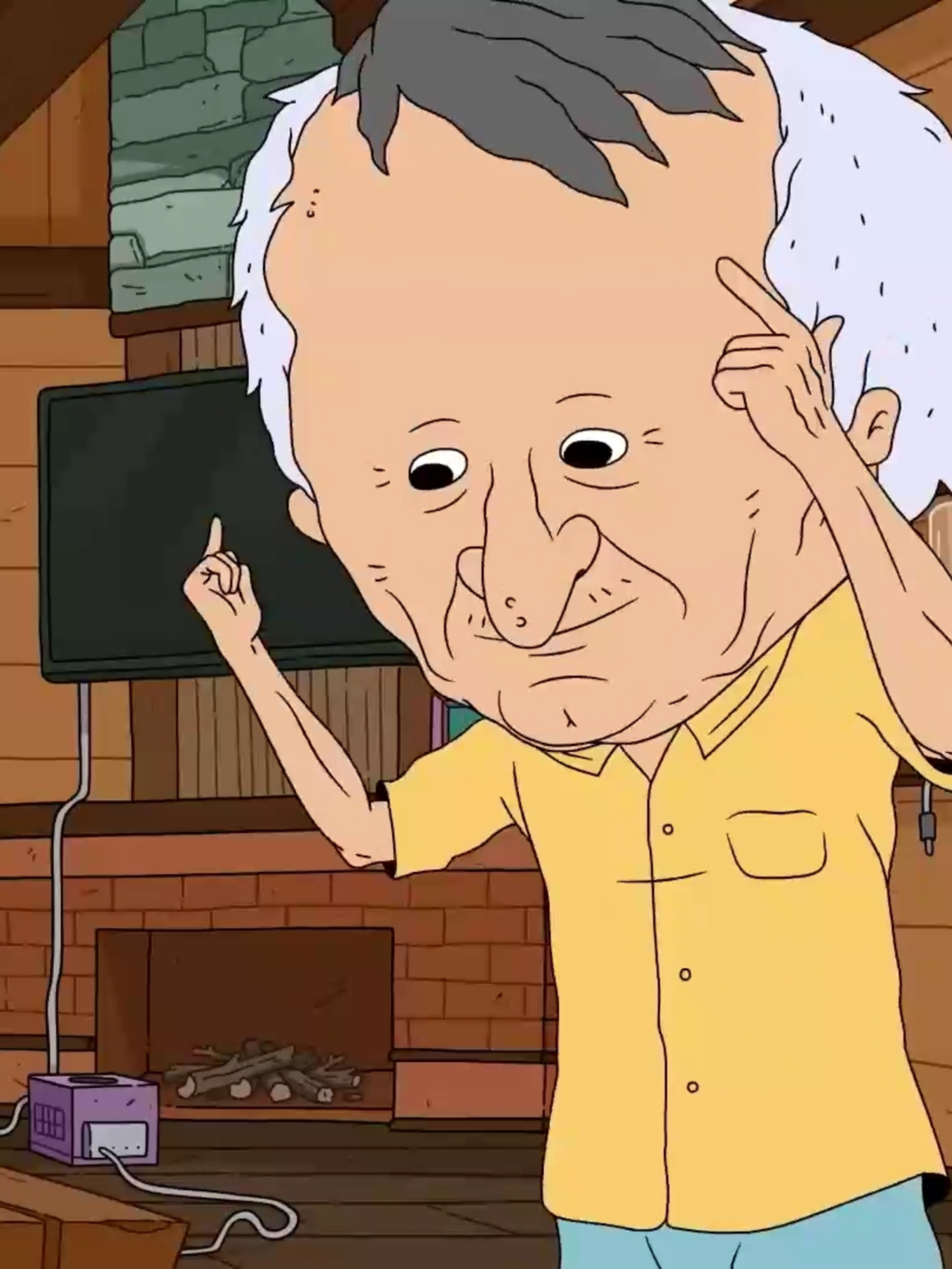 When your bro a little weird but you still fw with him. #smilingfriends #mrboss #pim #voiceover