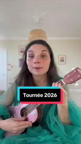 Tournée PARADES 2026✨        16 dates dans toute la Franc🔥  Lien en bio❤️ hâte hâte hâte💜 #show #spectacle #humour 