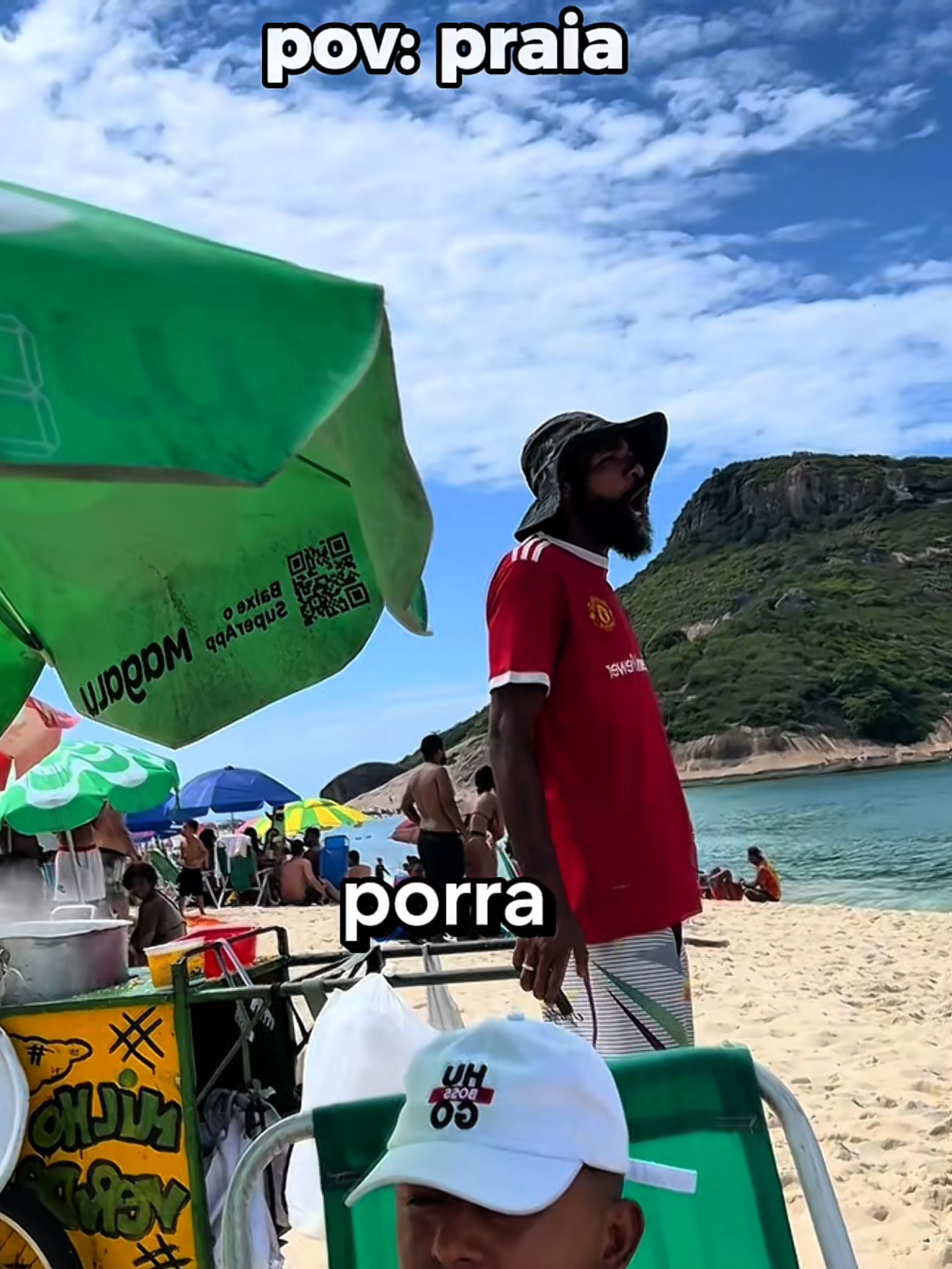 pov: praia 😅❤ #memestiktok #memesbr #perolasbrasileiras #perolas #pov #praia