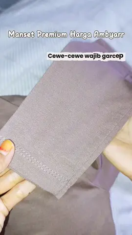#mansetlenganpanjang #mansetmurah 