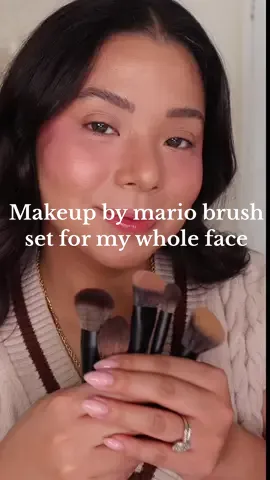 @Makeup By Mario essentials brush kit for my complexion / base 🙌🏼 these brushes are so soft and are instantly my faves . Get it asap before it runs out & while the sale is still on!! #makeupbymario #makeupbymarioessentialskit #makeupbymariobrushes #sephorasavingsevent 