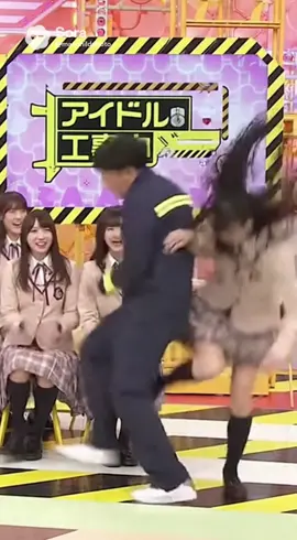 【放送事故】バラエティ番組中に司会者の芸人にドロップキック⁉️ #アイドル #バラエティ #放送事故