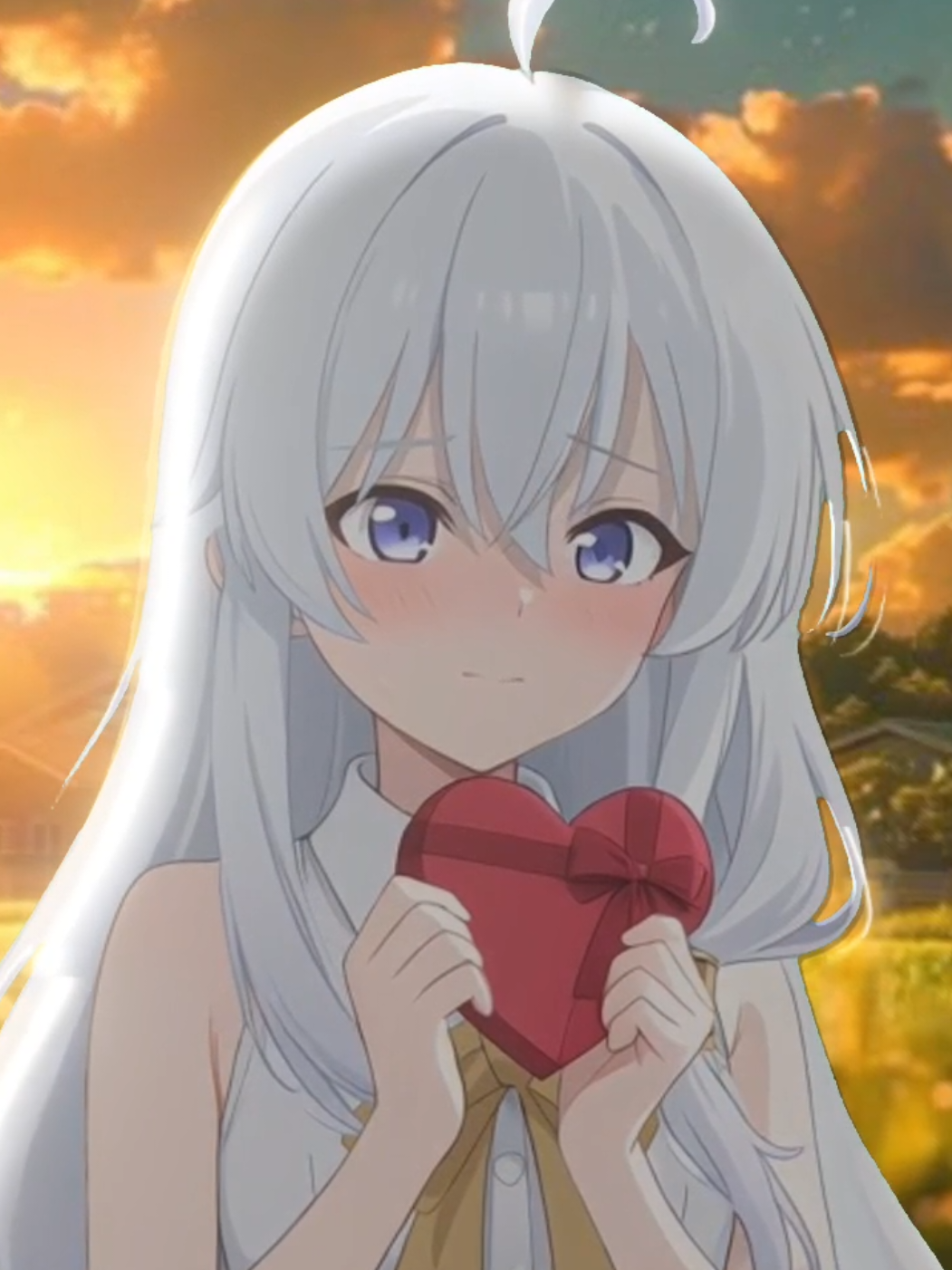 Elaina Wallpaper | GFX | #fyp #gfxanime #gfxmanipulation  #elaina  #music 