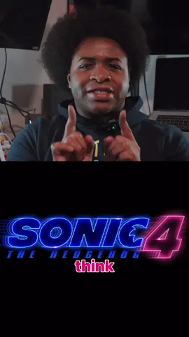 If the budget for the fourth movie could be possibly bigger than movie 3’s, this movie is about to be huge and action packed and I CAN’T WAIT FOR IT!!! What do you hope to see in Sonic The Hedgehog 4? #sonicthehedgehog #sonicfan #sonicfandom #sonicmovie #sonicmovie4 