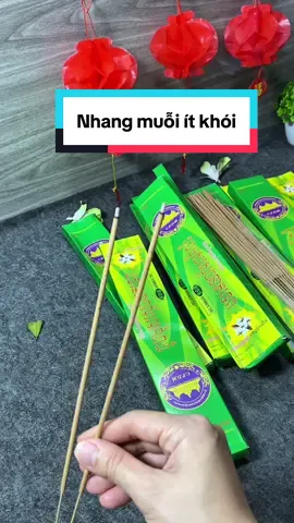 Mua 10 tặng 1 có 80k miễn ship#sanseocunghue #nhangmuoi #nhangmuoiitkhoi #nhangmuoithailan 