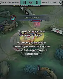 saking romantis nya sampe bintang ga naik