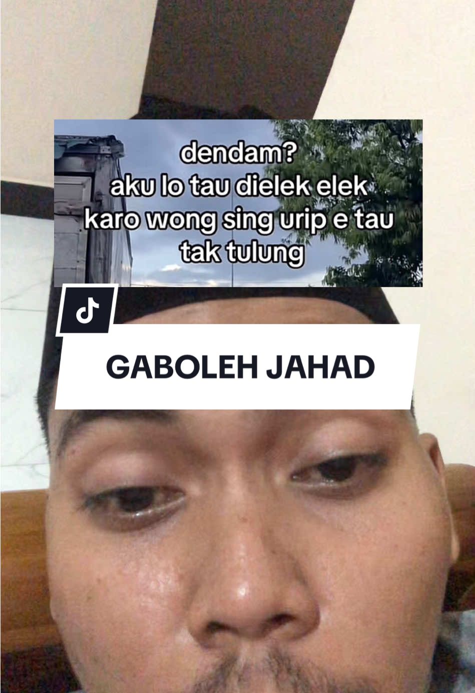 Jangan gitu y lain kali #fyp #oweng #katakata 