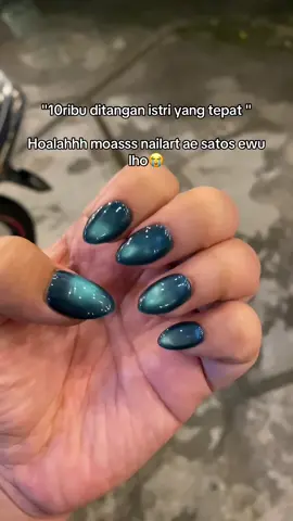 Jangan salah pasangann😭🫵🏻 #nailart #tulungagung 