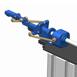 🚀 Robotic Finger Mechanism – 3D Animation Came across this impressive mechanical linkage design for a robotic finger. The mechanism converts rotational motion into a precise gripping movement using multiple linkage arms — a great example of smart mechanical design. 🔧 Key Features: 	•	Multi-link system to mimic human finger motion 	•	Smooth and controlled movement 	•	Shows how simple motion input can result in complex, coordinated motion Innovations like this highlight how mechanical engineering and robotics come together to create efficient automation solutions. #MechanicalEngineering #Robotics #Automation #EngineeringDesign #Mechatronics  