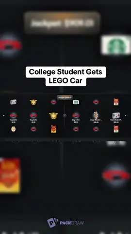College Student Gets LEGO Car