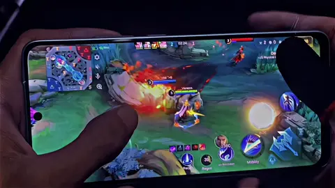 Lance Handcam!! #lancelottiktok  #mlbb  #kslancelot  #foryoupage  #tiktokmyanmar🇲🇲 