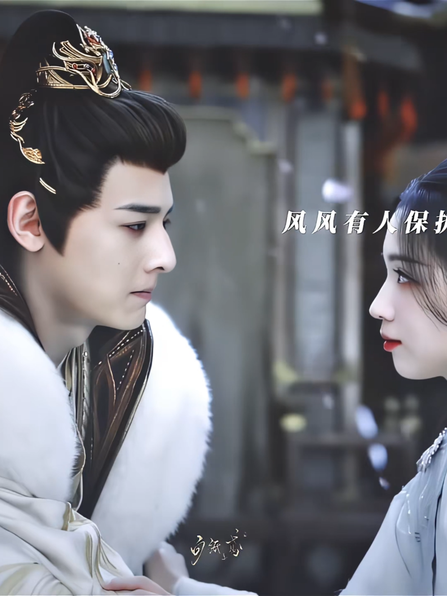 Đây chính là tình cảm vợ chồng chứ còn gì nữa 😭 Phong Phong, đi cùng vợ luôn đi có được không? #bạchchú #baishu #tiêunhượcphong #ámhàtruyện