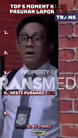 Top 5 Moment Kaget Pasukan LaporPak!😭🤣 #fyppppppppppppppppppppppp #fy #viral #laporpaktrans7 #komedikocak 