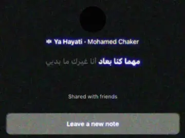 مهما كنا بعاد انا غيرك مابدي!