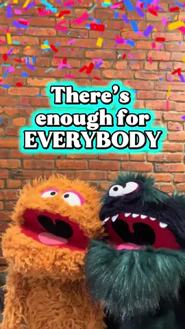 There’s enough housing for everyone! 