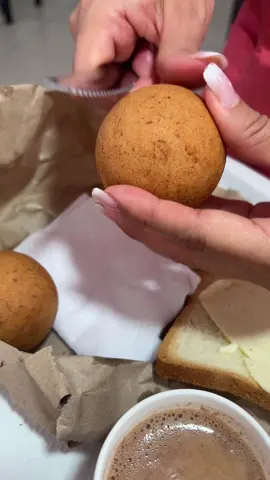 El que no sabe de #frutas que no opine #navidad #buñuelos 