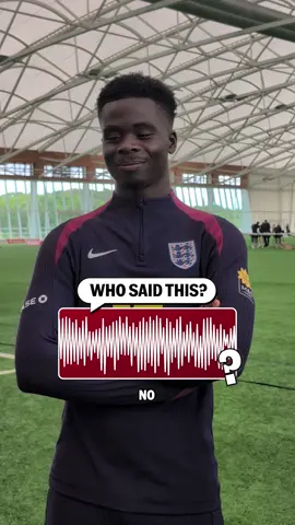 Saka’s been subscribed to England YouTube since early 🤓 How many did you guess? 👀 #england #threelions #bukayosaka 