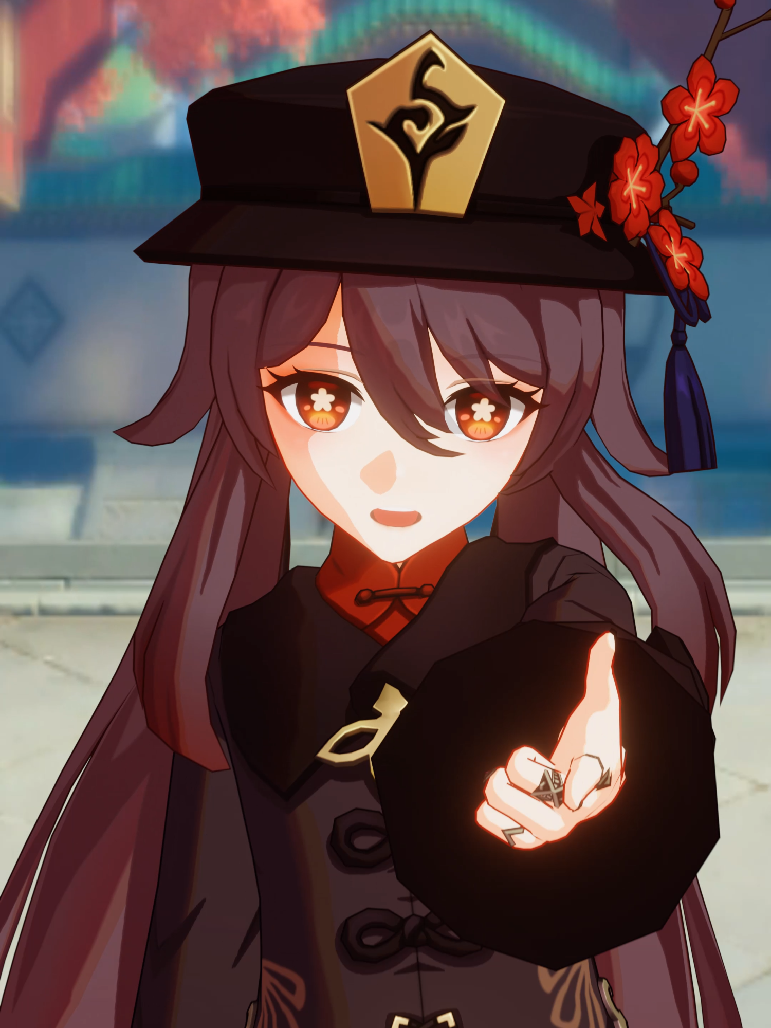 Hu Tao / IRIS OUT【Genshin Impact MMD】 Credit:  - Song: IRIS OUT - Kenshi Yonezu  - Model: Hu Tao - miHoYo  - Motion:  @tencha.3d    - Scene: miHoYo  - Shader: 小二今天吃啥啊  - Software: Blender, Premiere Pro #genshinimpact1 #genshin #genshinimpactedit #mmd #shorts  #胡桃 #胡桃 #HuTao #genshinimpactde #genshinimpactdeutsch