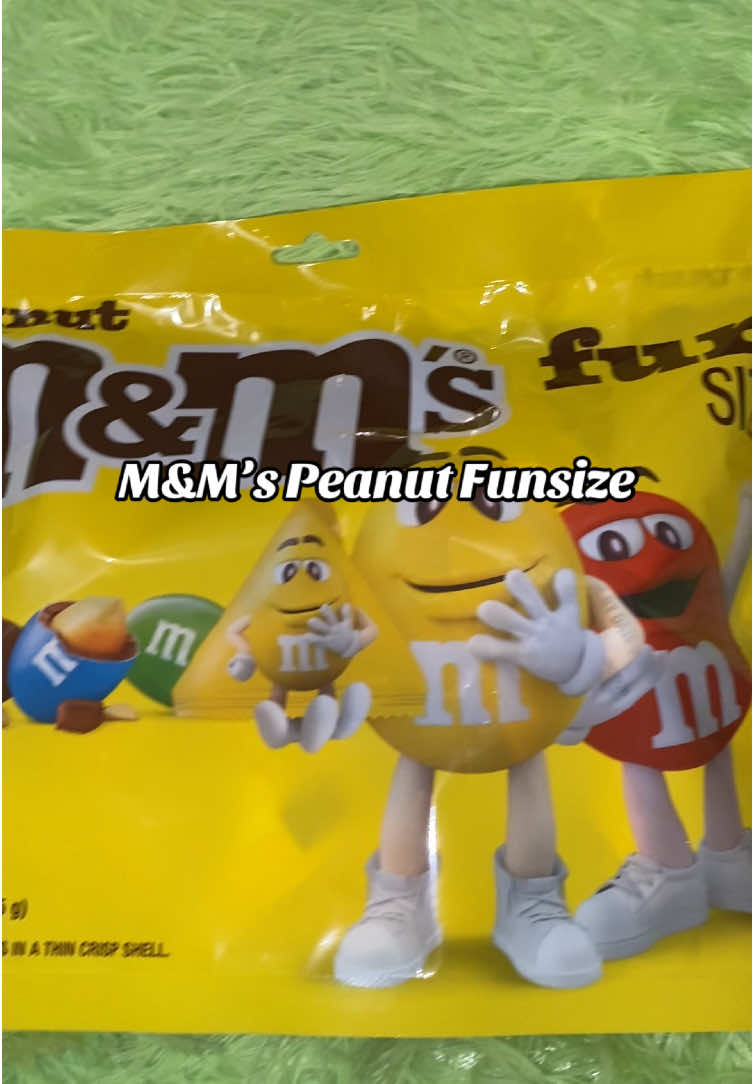 M&M’s Peanut Funsize Chocolate 