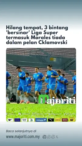 Tempat terhad atau tidak menepati cita rasa Cklamovski? #majoriti #SukanDiTikTok #bolasepak #harimaumalaya #romelmorales 
