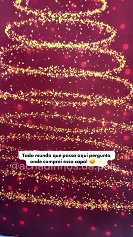 A capa de porta que tá conquistando todo mundo nesse Natal! 💫 #decoracaodenatal #natal #tiktokshop1111br #tiktokshopblackfridaybr #arvoredenatal 