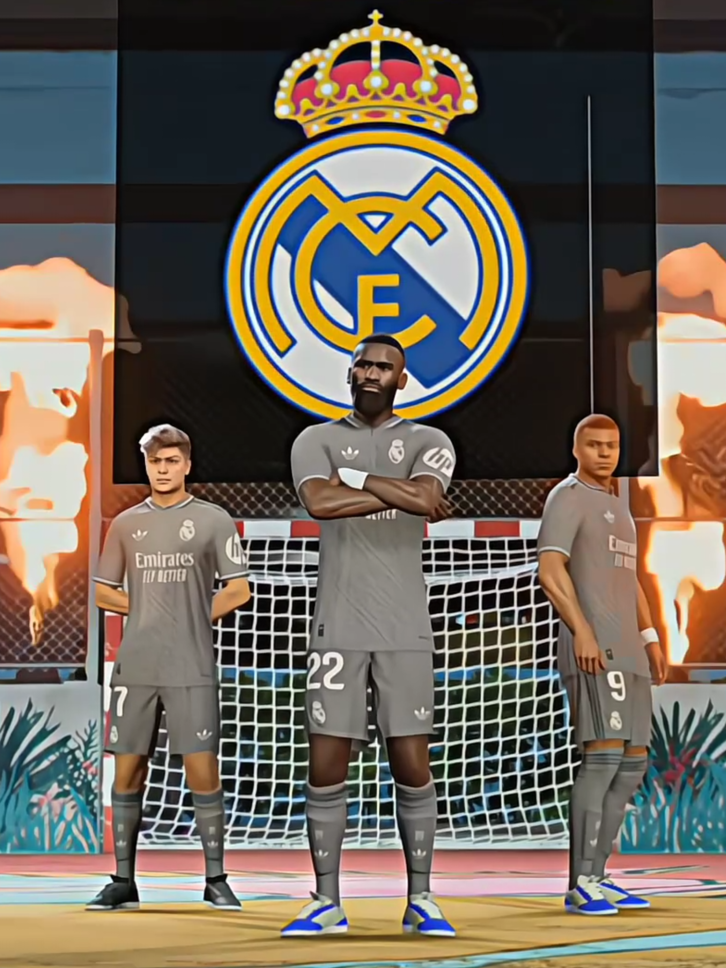 malam Minggu + mode futsal 😋, orrder fc25 dihp bisa sung kebio  #fc25careermode #realmadridcf #fypシ #fc25 #videogames 