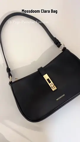 mossdoom clara bag black လေး instock ပါရှင့်😍Royal Express ရောက်တဲ့မြို့တိုင်းအိမ်ရောက်ငွေချေရ#mossdoom #paradisefashion #instock #meiktila 