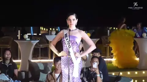 #missuniversemexico2025 #missuniverse #fatimabosch #MÉXICO #tailandia 