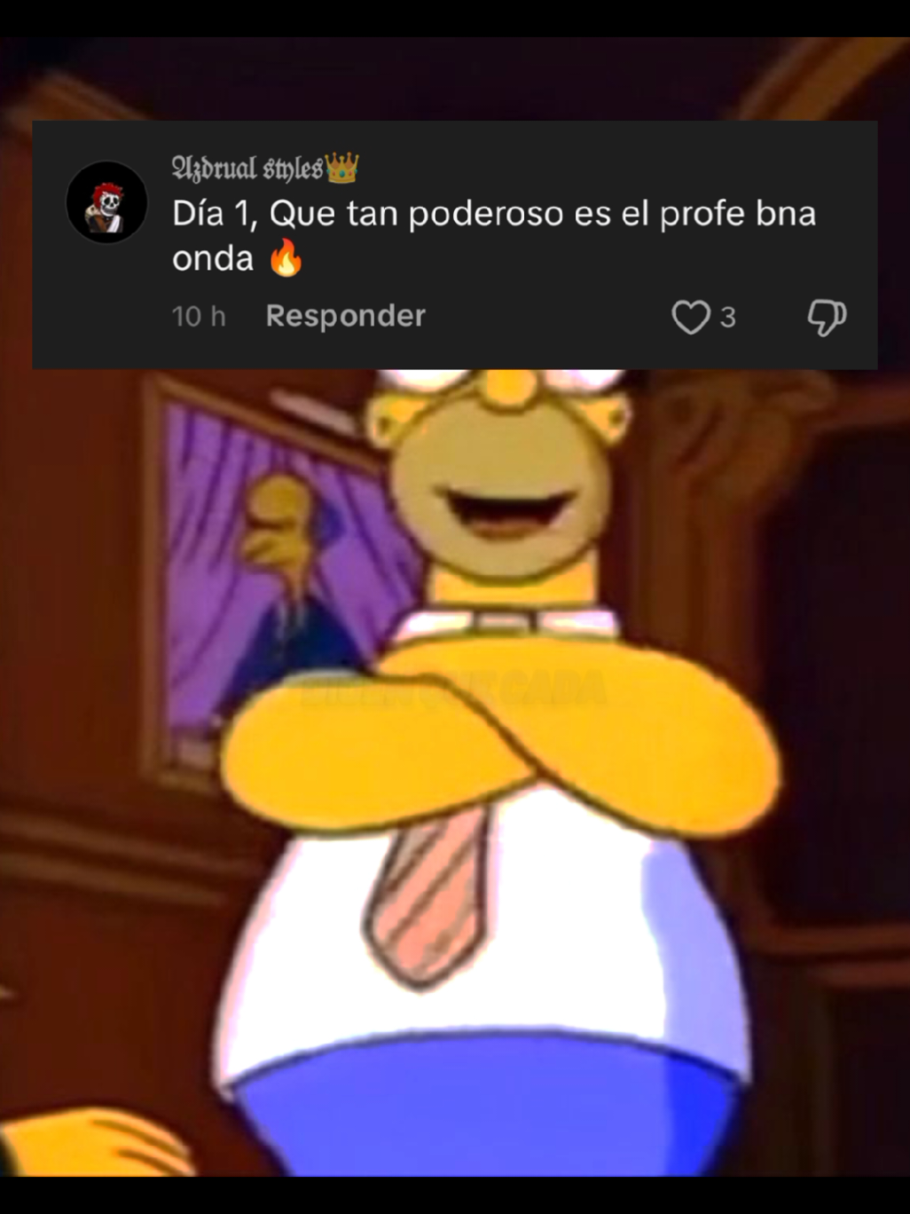 el profe buena onda 😎  #profesor #compas #Viral #parati #historia 