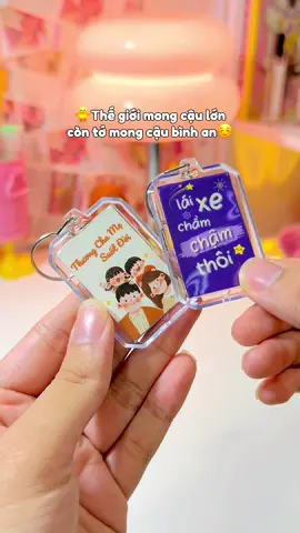 Móc khoá thông điệp - lời nhắn yêu thương 🫶🏻☺️#unboxing #mockhoaynghia #xuhuong #viral 