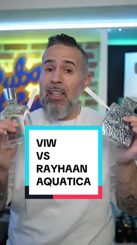 Rayhaan Aquatica Vs Virgin Island Water! #fyp #perfume #perfumetok #fragrance #fragrancetiktok 