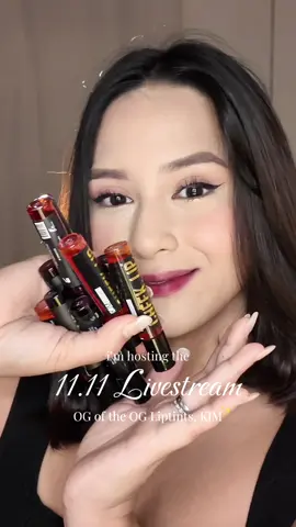 I’m hosting for the 11.11 Livestream of @KJMCOSMETICS x @Ninja Van Philippines and IM SOOOO EXCITED! Join us this coming November 11, 2025 | 8:00PM to 12:00AM for the greateeest prices and bundles ✨🍓 See you! #kjmlipandcheektint #OGliptint 