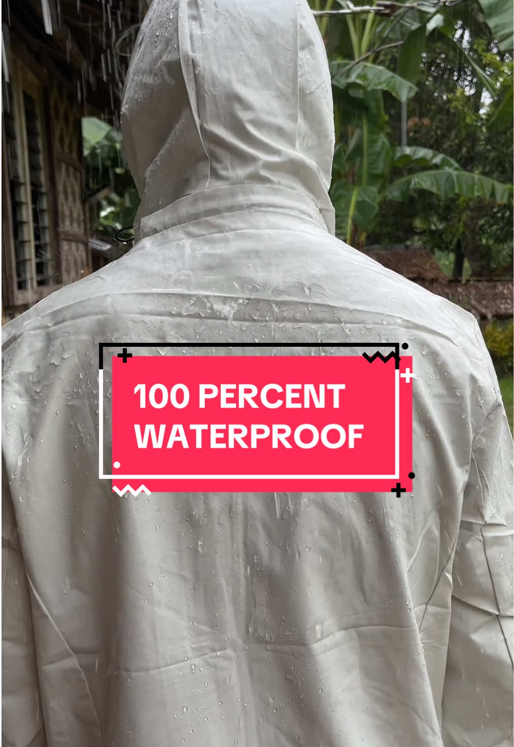 Waterproof Jacket #rainproof #jacket #waterproof 