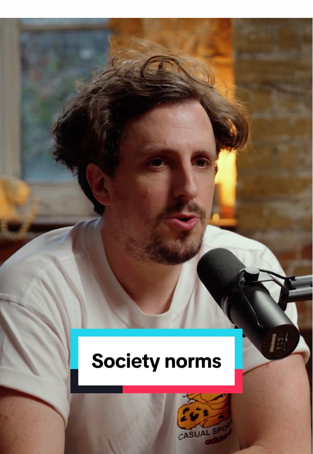 The Hidden Side of Society Norms Episode with George from TheTinMen is LIVE on all platforms