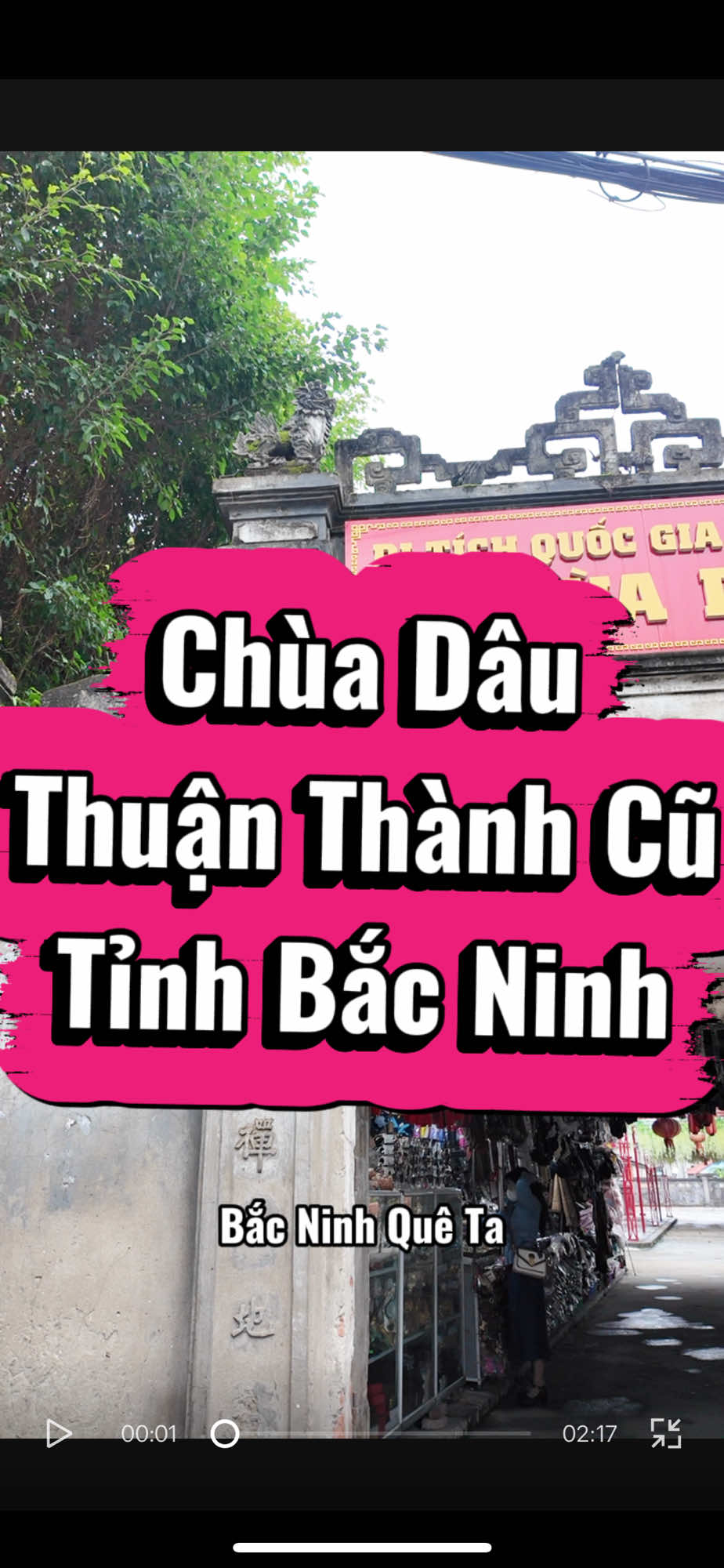Chùa Dâu, Thuận Thành cũ Bắc Ninh, còn ai chưa đến không nhỉ 😍#bacninhqueta #tikok #xuhuong  @Bắc Ninh Quê Ta  @Bắc Ninh Quê Ta  @Bắc Ninh Quê Ta 