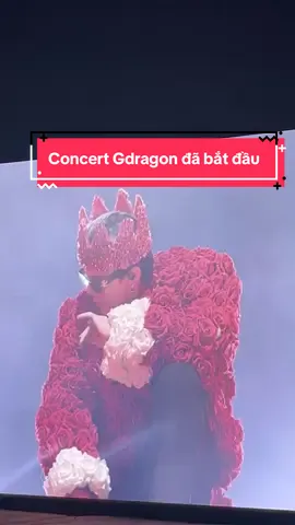 Concert Gdragon đã bắt đầu quá đã  #gd #gdragonworldtour2025 #xuhướng #gdragon 