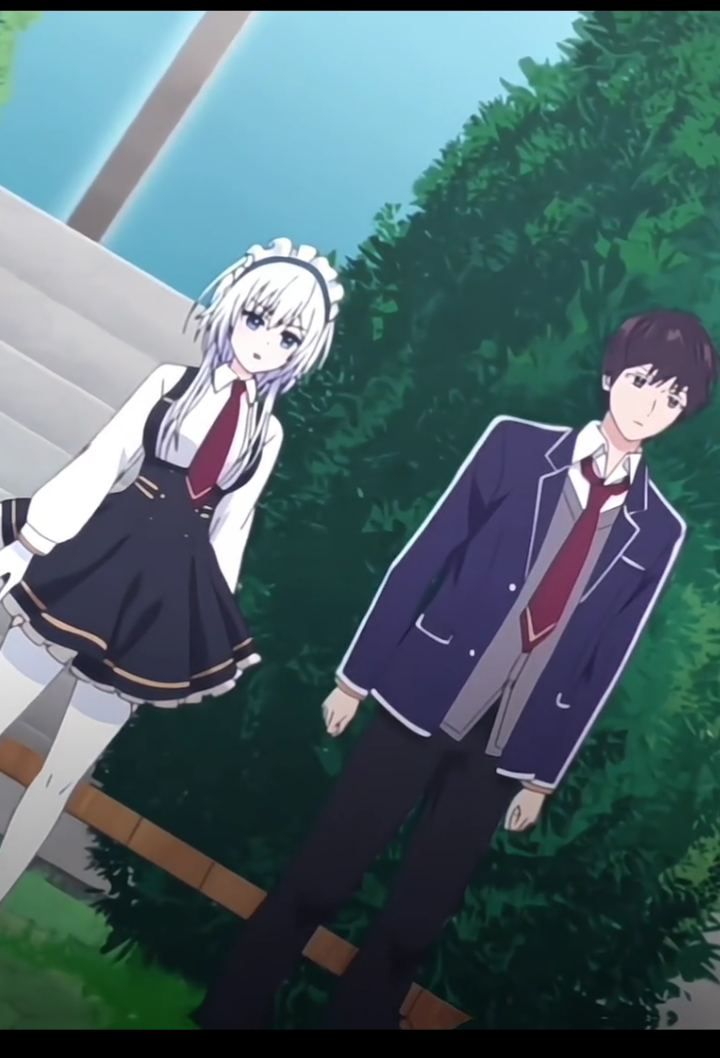 kawaii desu😆🤍 #shirayukihimeji #liarliar #animeedit #marganca #margakgy 