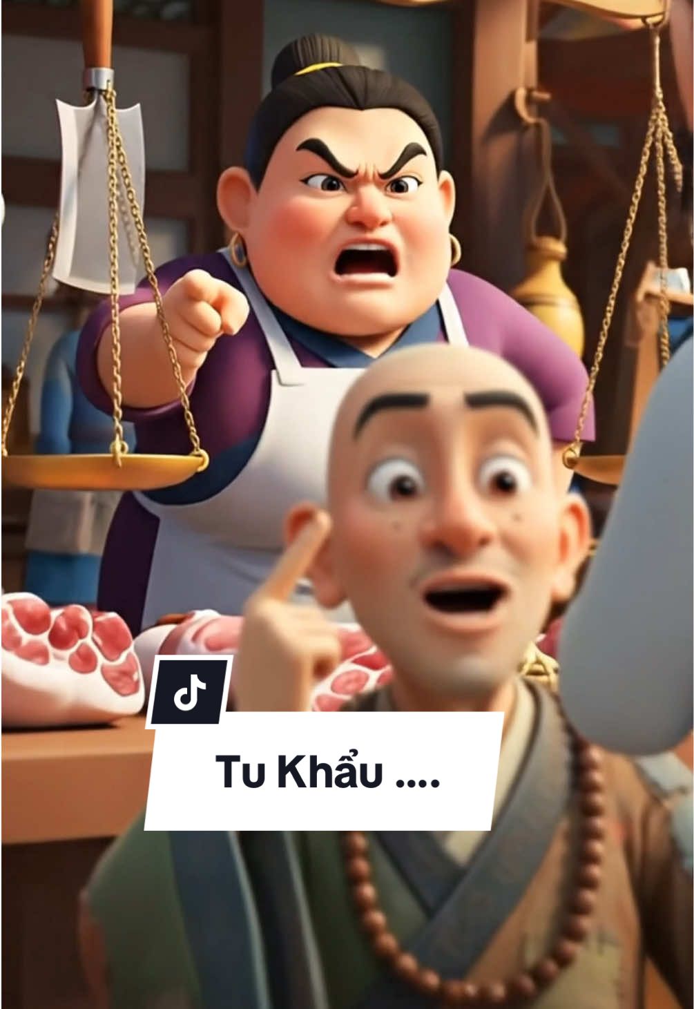 Tu tập không phải ăn chay . Tu tập là Tu Nhân , Tu Tâm và Tu Khẩu .  #phatphap #phatphapnhiemmau #phatgiao #truyenphatgiao #tecong 