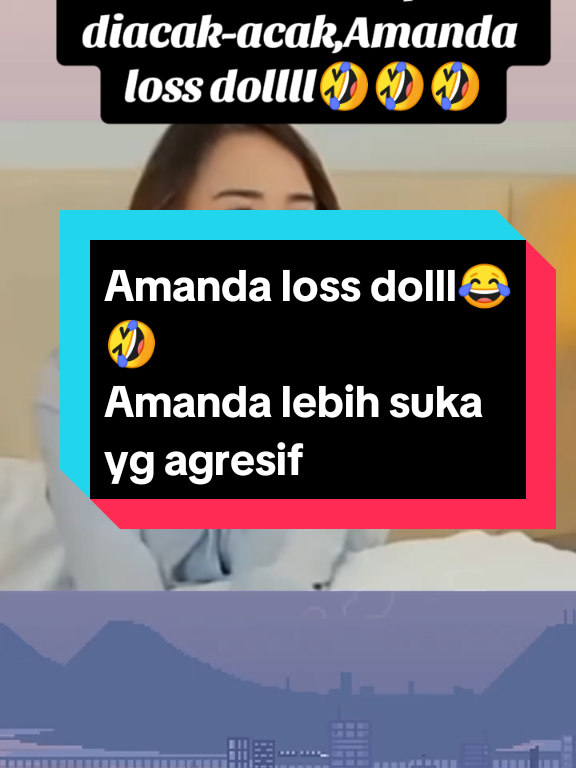 Amanda ternyata suka dipeluk& diacak-acak 😱🤣#fyppppppppppppppppppppppp #tiktofypシfypシ #kennyaustin #amandamanopo 