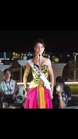 Go Perú 🇵🇪 Gala Dinner #missuniverse #missperu2025 #karlabacigalupo #misscosmoperu2025 