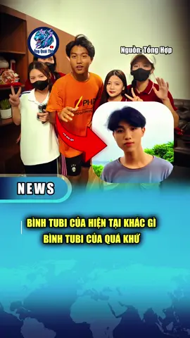 Bình Tubi Hiện Tại Và Quá Khứ #ongquaithu #phd #binhtubi