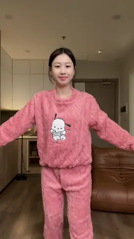 Đồ ngủ bông xinh lớm lun#trangcamghechoi #viral 
