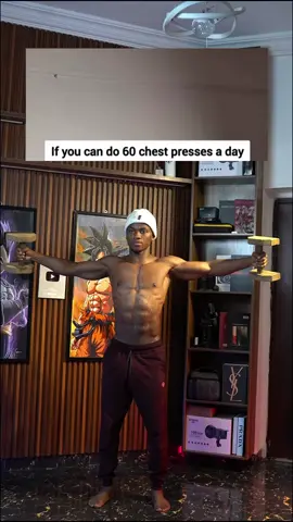 Upper body workout at home 