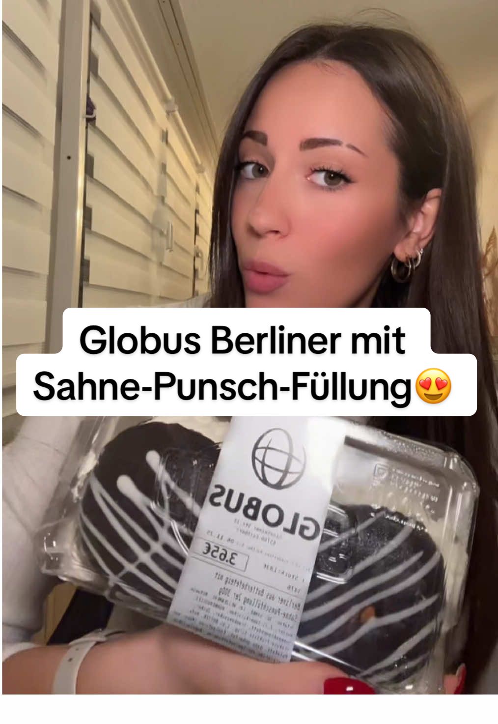 Globus Berliner mit Sahne Punsch Füllung Wie ein süßer, sahniger Burger 😍 Ich Liebs🥰Schon probiert ? . . . . . . . . . . . . . . . #fyp #globus #fyppp #viral #algorithm  (Unbezahlte Werbung/selbst gekauft/keine Kooperation/Preise können variieren) @GLOBUS.Eschborn 