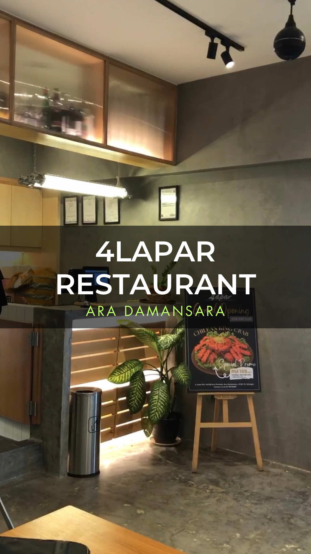 New restaurant alert in Ara Damansara! The restaurant brings Malay and Western flavors together — from Lemak Wagyu Pasta to Fire Crust Pizza and the famous RedBone Grindz 🍝🍕 Cozy vibes, live music, and seriously good food all under one roof! 📍 @4 Lapar Restoran - Ara Damansara #4LaparRestaurant #FoodieKL #MalayCuisine #WesternFusion #fyp 