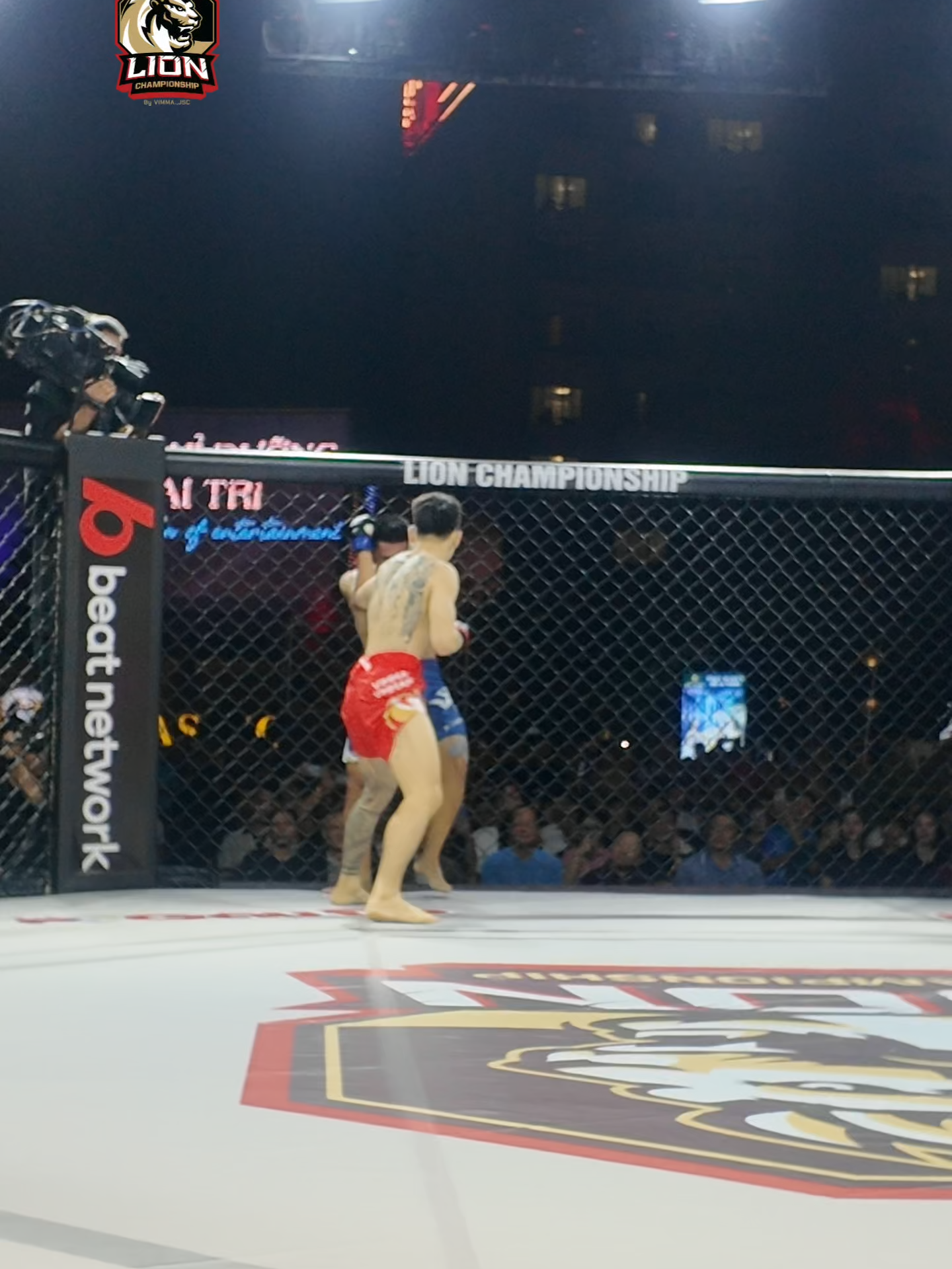 THÀNH THOAN KHOAN THỦNG NGỌC TÍN ĐỂ MỞ MÀN NGOẠN MỤC CHO RAPTOR MMA 💣 #lionchampionship2025 #LIONChampionship #LC28 #lionchampionship28 #NationalPride #mma