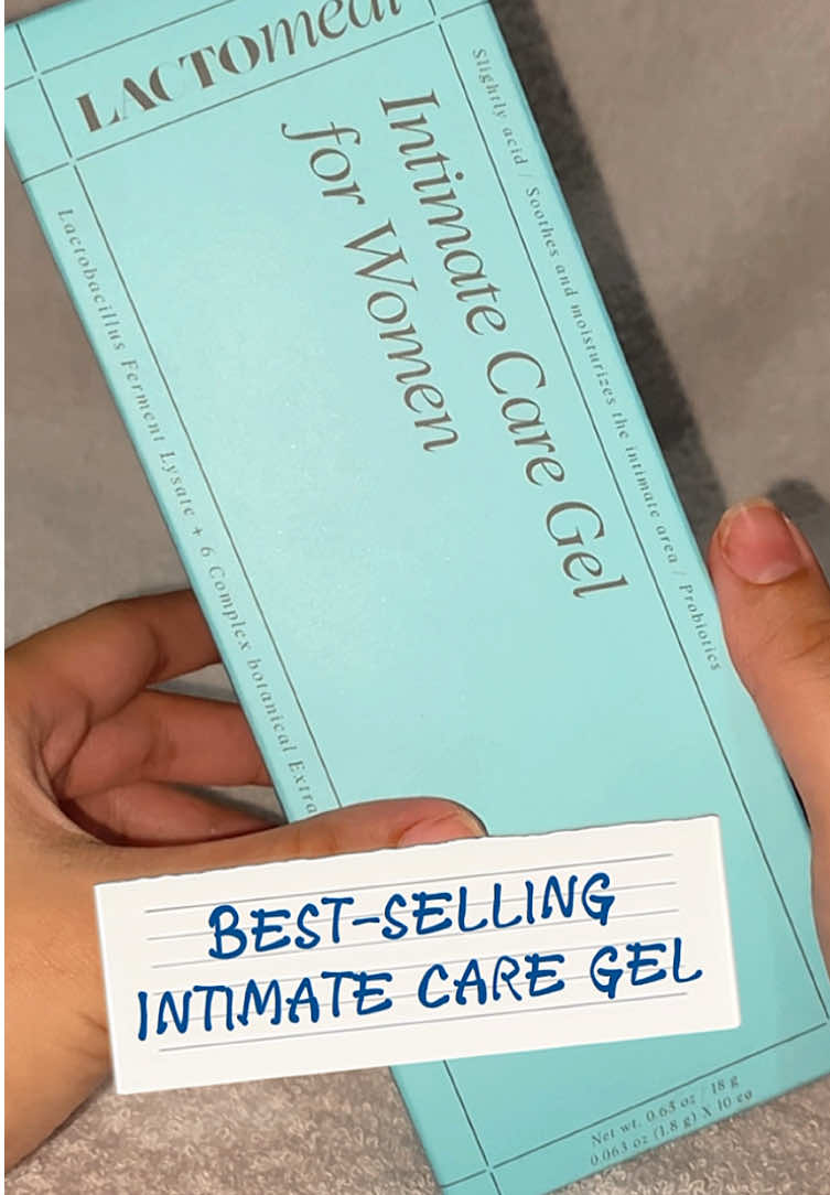 @Lactomedi @LACTOMEDI.PH Intimate Care Gel This is must have if you’re experiencing:  •Itching •BV •Yeast Inf*ction •Foul smell #lactomedi #koreanbrand #women #probiotics #foryoupage❤️❤️ 